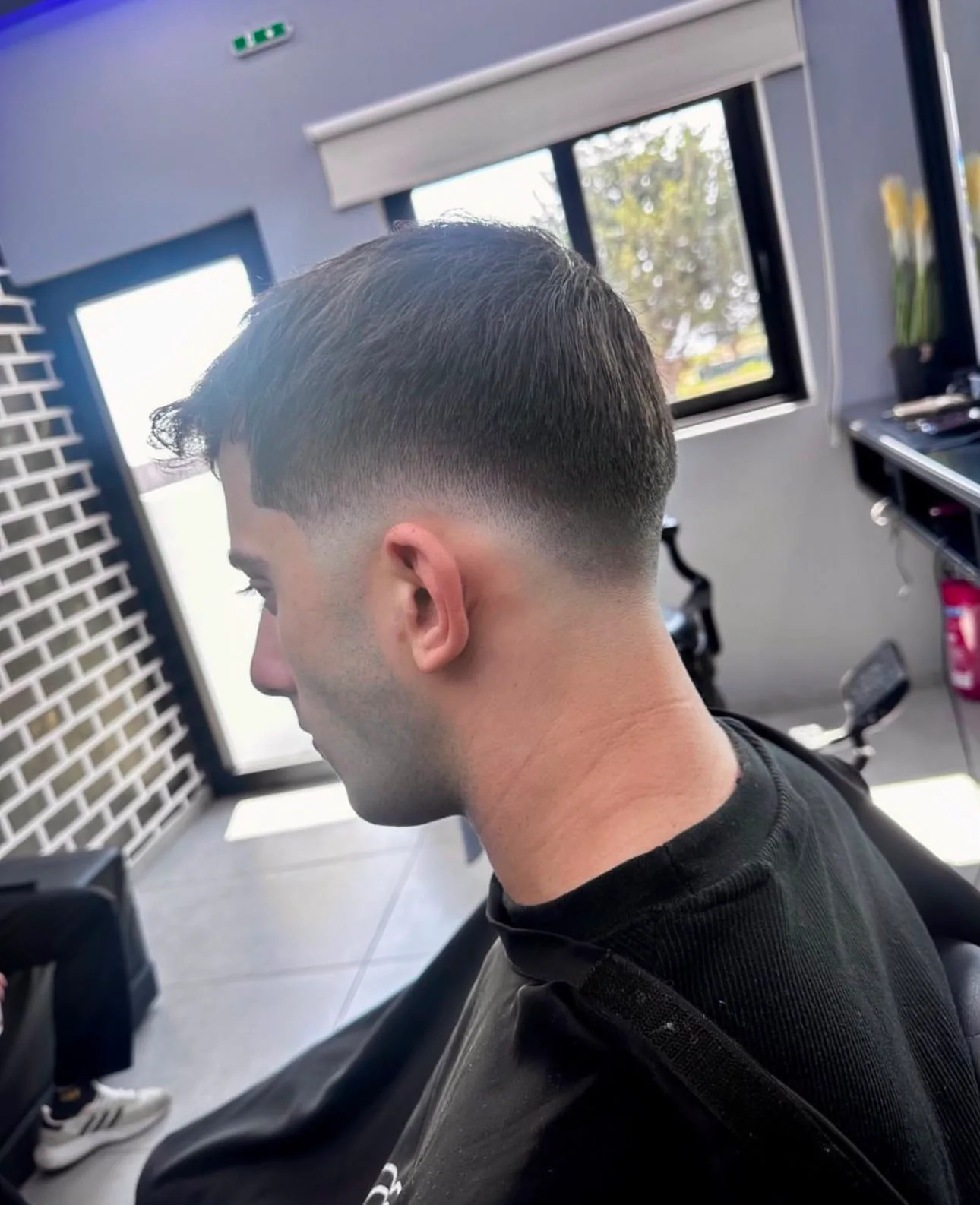 A close fade finished at Fade O’Clock